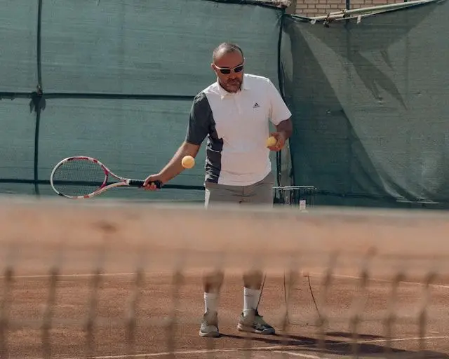 Rally in Rome offers hitting sessions with a professional English-speaking coach or sparring partner